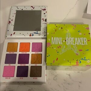 Jeffree Star Mini Breaker Eyeshadow Palette - Vibrant Colors